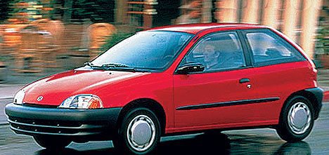 Suzuki Cultus technical specifications and fuel economy